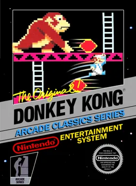 Donkey Kong (World) (Rev 1) (GameCube Edition) box cover front